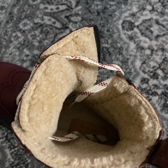 Gucci Brogue Boot. Mens Sz 12. Wool lined - Picture 5 of 5